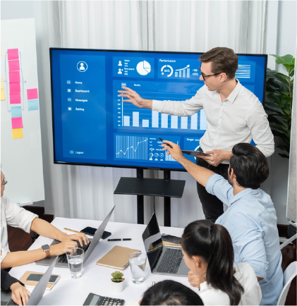 Woman with fresh vegetables